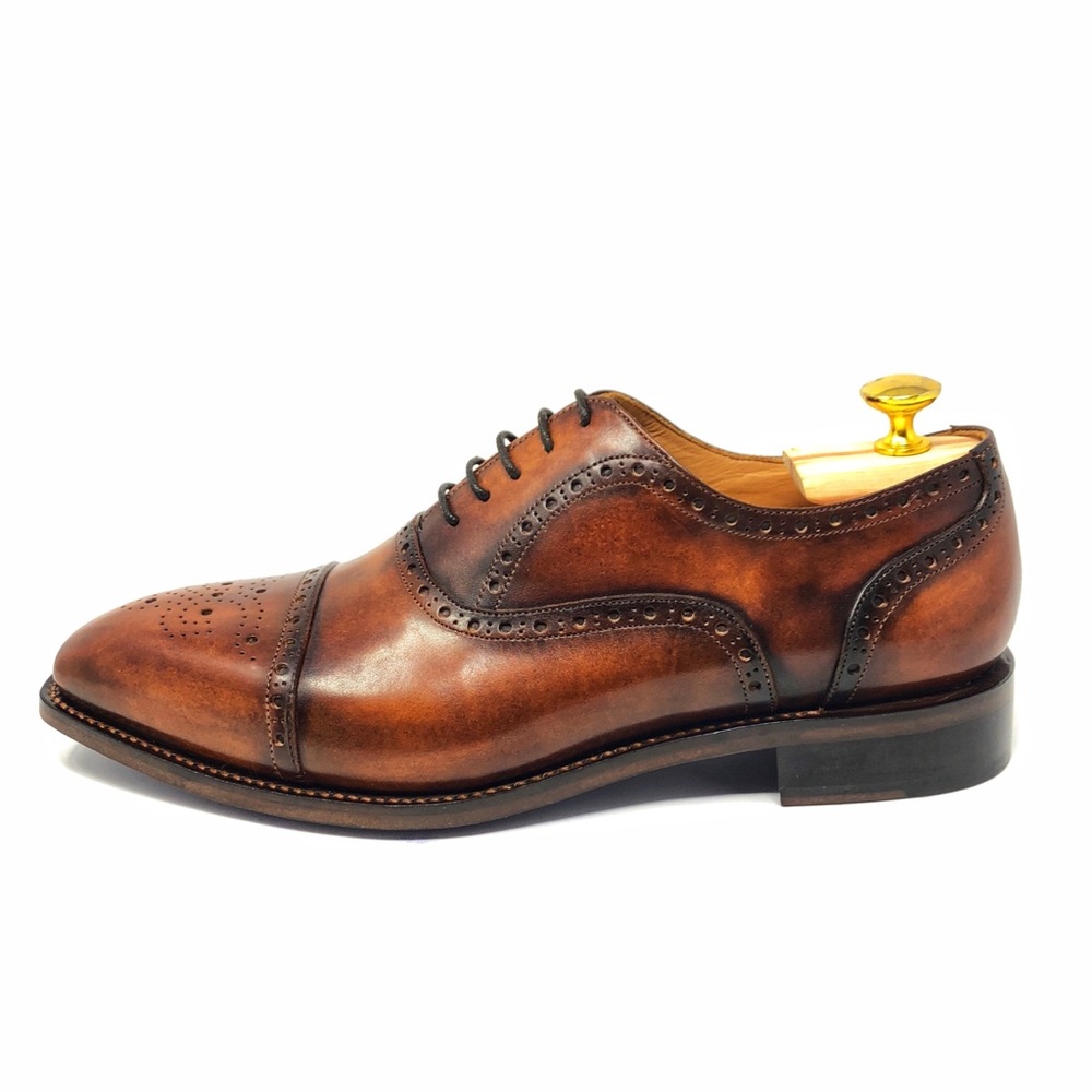 Oxford Cap Toe Dress Shoe